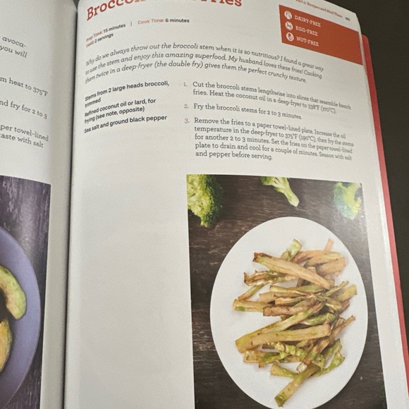 Keto Essentials Cook Book - Picture 3 of 5
